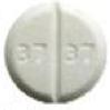 Pill E E 37 37 White Round is Pramipexole Dihydrochloride
