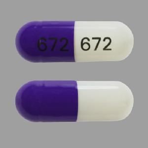 Diltiazem hydrochloride extended release 300 mg 672 672