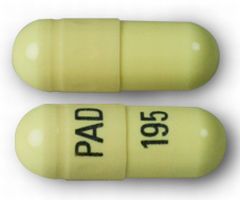 Mefenamic acid 250 mg PAD 195