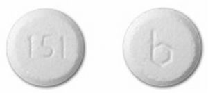 Donepezil hydrochloride (orally disintegrating) 5 mg b 151