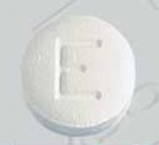 Pill E White Round is Excedrin Extra Strength (Tablet)