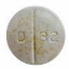 Doxycycline hyclate delayed-release 100 mg M D 32