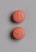 Felodipine extended release 10 mg G19 10