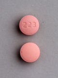 Lithium carbonate extended release 300 mg 223