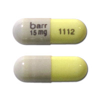 Phentermine hydrochloride 15 mg barr 15 mg 1112
