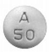 Pill A 50 M White Round is Acarbose