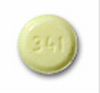 Aranelle ethinyl estradiol 0.035 mg / norethindrone 0.5 mg b 341