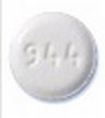 Pill b 944 White Round is Nortrel 1/35