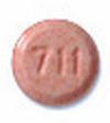 Tri-legest FE ethinyl estradiol 0.02 mg / norethindrone 1 mg b 711