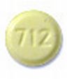 Tri-legest FE ethinyl estradiol 0.03 mg / norethindrone 1 mg b 712