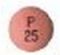 Diclofenac sodium delayed release 25 mg P 25