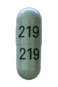 Cephalexin monohydrate 500 mg 219 219