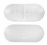 Acetaminophen and hydrocodone bitartrate 300 mg / 5 mg BP 648 5