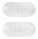 Acetaminophen and hydrocodone bitartrate 300 mg / 10 mg BP 643 10