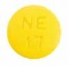 Nisoldipine extended release 17 mg M NE 17