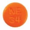Nisoldipine extended release 34 mg M NE 34