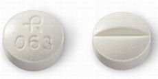 Pill R 063 White Round is Lorazepam