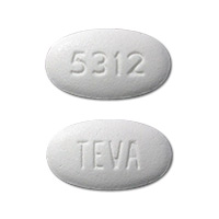 Ciprofloxacin hydrochloride 500 mg TEVA 5312