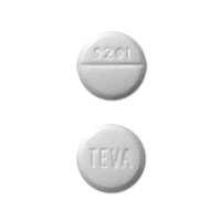 Glipizide 5 mg TEVA 9201