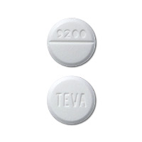 Glipizide 10 mg TEVA 9200