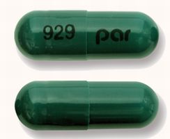 Pill 929 par Green Capsule/Oblong is Amlodipine Besylate and Benazepril Hydrochloride