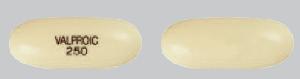 Valproic acid 250 mg VALPROIC 250