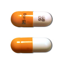25 mg 93 811 Pill White Orange Capsule Oblong Pill Identifier