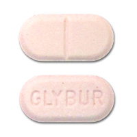 Glyburide 2.5 mg GLYBUR