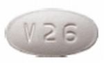 Piller V26 är Voriconazole 50 mg