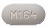 Pill M164 White Capsule-shape is Voriconazole