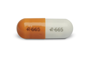 Gabapentin 100 mg R 665 R 665