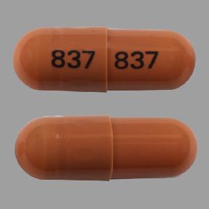 Galantamine hydrobromide extended release 24 mg 837 837