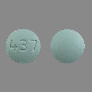 Naratriptan hydrochloride 2.5 mg 437