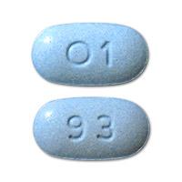 Oxymorphone hydrochloride 5 mg 93 O1