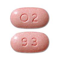 Oxymorphone hydrochloride 10 mg 93 O2
