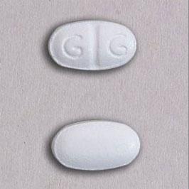 Pill G G White Oval is Levocetirizine Dihydrochloride