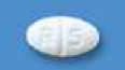 Pill R 5 White Elliptical/Oval is Levocetirizine Dihydrochloride