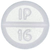 Lorazepam 1 mg IP 16