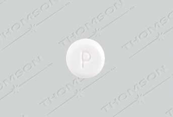 Pill WATSON P White Round is TriNessa Lo