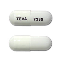 Topiramate (sprinkle) 15 mg TEVA 7335