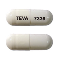 Topiramate (sprinkle) 25 mg TEVA 7336