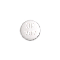 Antabuse 500 mg OP 707
