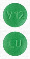 Imipramine hydrochloride 25 mg LU V12