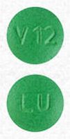 Imipramine hydrochloride 25 mg LU V12
