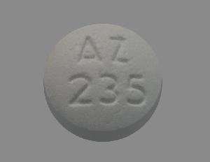 Acetaminophen 500 mg AZ 235