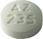Acetaminophen 500 mg AZ 235
