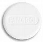 Pill PANADOL White Round is Panadol Extra Strength