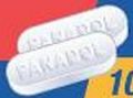 Pill PANADOL White Elliptical/Oval is Panadol Extra Strength