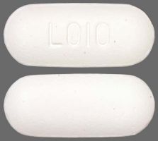 Pill L010 White Capsule-shape is Acetaminophen