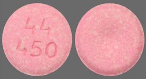 Acetaminophen (chewable) 160 mg 44 450